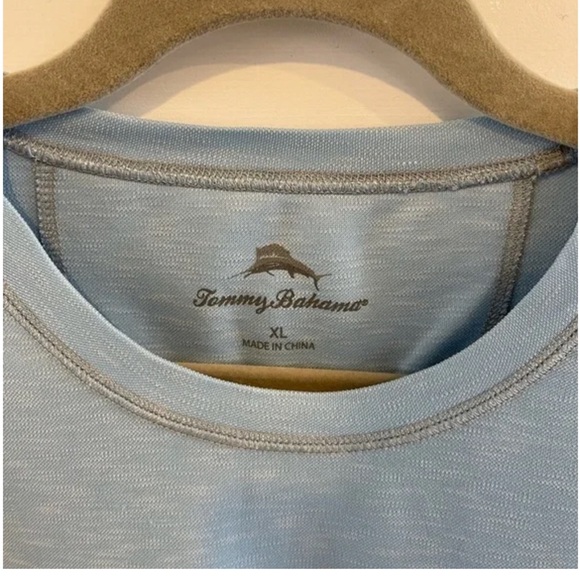 Tommy Bahama - Short Sleeve Tee Shirt - Original IslandZone - Picture 2 of 3